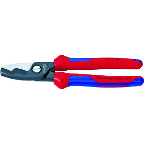 KNIPEX ケーブルカッター 200mm 9512-200｜工具屋「まいど！」