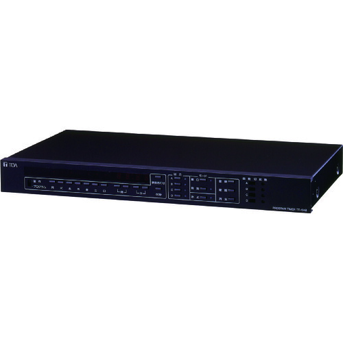 【送料別途】【直送品】TOA プログラムタイマー4回路用 TT-104B|工具屋「まいど!」