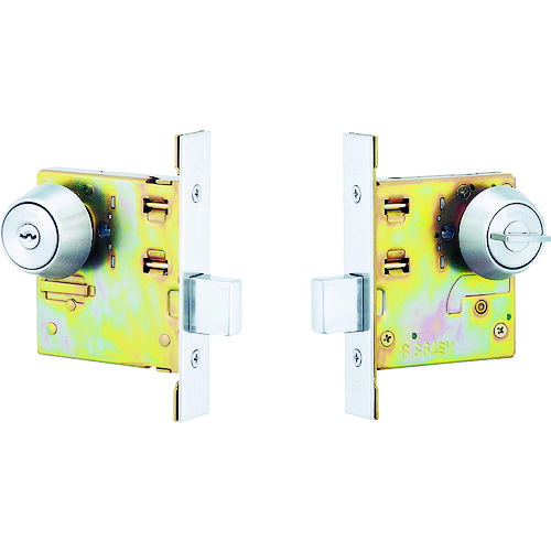 MIWA 本締錠 DA-1 シリンダーU9バックセット51mmケース深さ72mm扉厚33～42mm TRDA-151