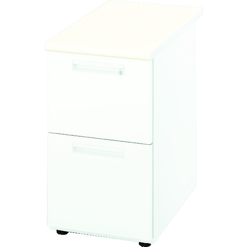 【貨物輸送別途】【直送品】ナイキ 脇学習机 400×700×700 XED047A-WH
