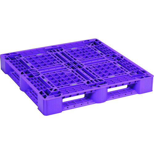 【貨物輸送別途】【直送品】NPC 可塑性物質調色板SLA-1111 片面四方差し パープル SLA-1111-PL