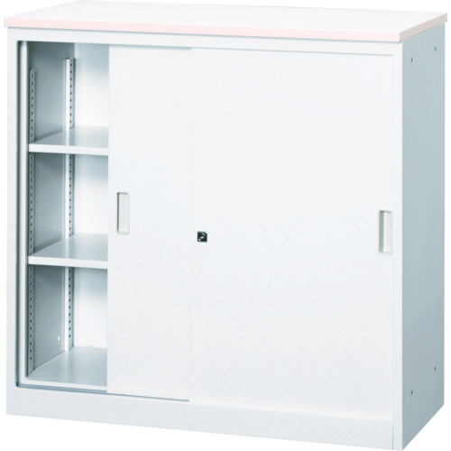 【送料別途】【直送品】TRUSCO CVAカウンター W1800書庫型ハイカウンター グレー CVA-18HS-G