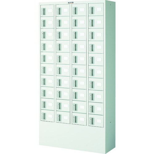 【送料別途】【直送品】TRUSCO 預かりロッカー4列10段 内筒交換錠 KTL410-A