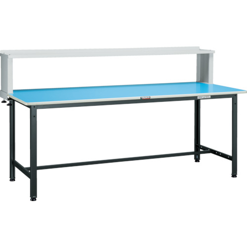 【貨物輸送別途】【直送品】TRUSCO BE型軽さ御役目台 1800X900 上棚付 BE-1890YURB