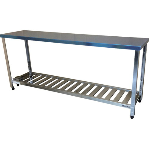 【送料別途】【直送品】アズマ 作業台スノコ板付 1800×450×800 KT-1800|工具屋「まいど!」