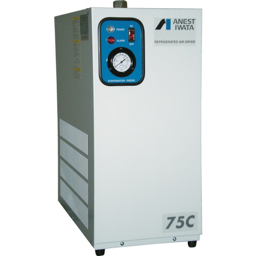 【送料別途】【直送品】アネスト岩田 冷凍式エアードライヤ 3.7KW用 単相100V RDG-37C｜工具屋「まいど！」