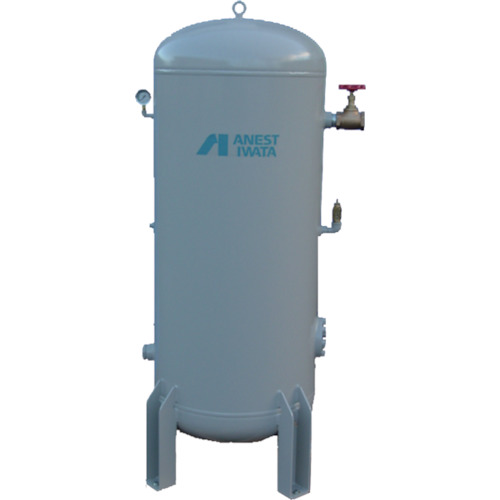 【貨物輸送別途】【直送品】アネスト岩田 空気の状態貯蔵タンク 60L SAT-60C-100