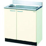 【送料別途】【直送品】LIXIL 流し台 GKF-S-75MNN