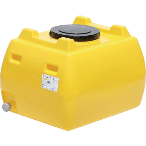 【貨物輸送別途】【直送品】スイコー ホームローリータンク300 檸檬 (フタ含む) HLT-300
