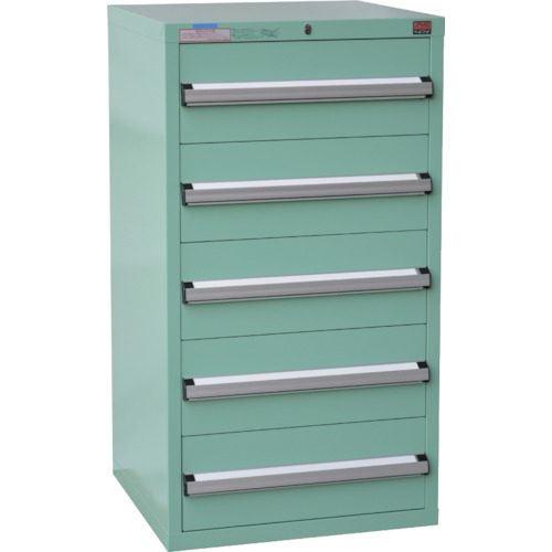 【送料別途】【直送品】OS 軽量キャビネット 間口591×奥行557×高さ1081mm 5-1002