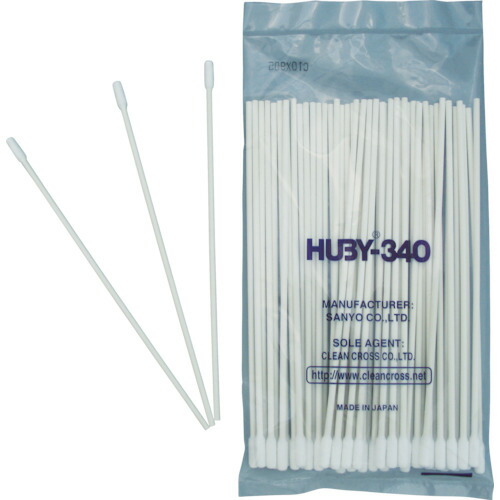 【貨物輸送別途】【直送品】HUBY HUBY 製作用綿棒(先っちょ筒型/モーターアッセイ) (10000本入) CA-010