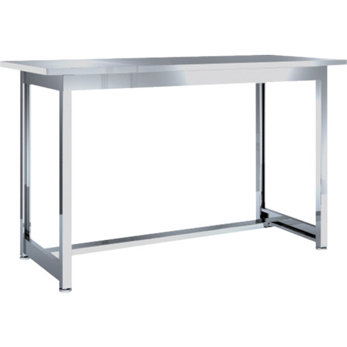 【貨物輸送別途】【直送品】TRUSCO オールステンレス鋼(SUS304)御役目台1500X600XH900 HTWB-1560SUS