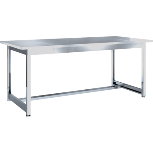 【貨物輸送別途】【直送品】TRUSCO オールステンレス鋼(SUS304)御勤め台1800X750XH740 TWB-1875SUS