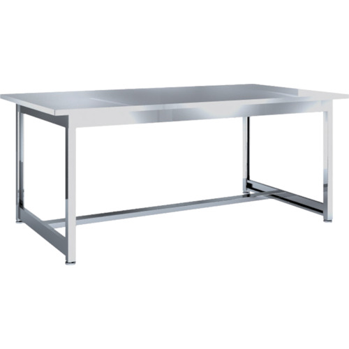 【送料別途】【直送品】TRUSCO オールステンレス(SUS304)作業台1800X900XH740 TWB-1890SUS|工具屋「まいど!」
