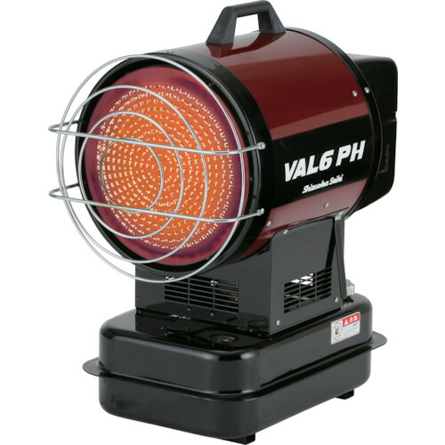 楽天市場】【法人向け】☆静岡製機 VAL6-SR 赤外線オイルヒーター VAL6 