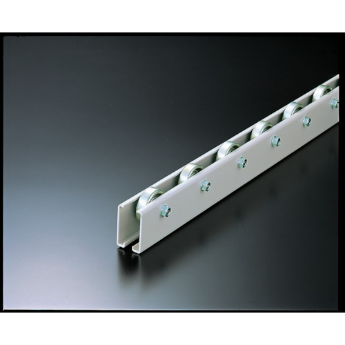 【送料別途】【直送品】TRUSCO ホイールコンベヤ アルミ製Φ38X12 P75XL1800 V-38AL-75-1800