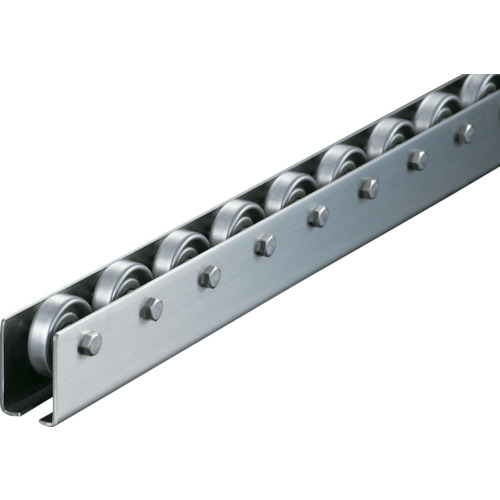 【送料別途】【直送品】TRUSCO ホイールコンベヤ SUS製Φ38X12 P50XL2000 V-38SUS-50-2000