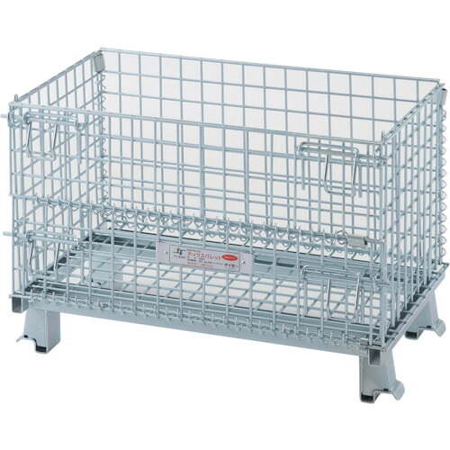 【送料別途】【直送品】テイモー ボックスパレット標準型 500×800×542 800kg 508-H