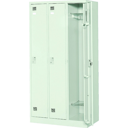 【送料別途】【直送品】東洋 スタンドロッカー(3連2号) LK3 TNG｜工具屋「まいど！」 46,223円