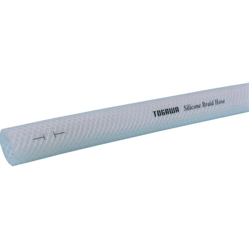 【送料別途】【直送品】十川 シリコンブレードホース SBH38X1B-10M