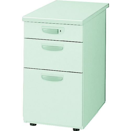 【送料別途】【直送品】ナイキ 脇デスク 3段 NED047B-AWH｜工具屋「まいど！」