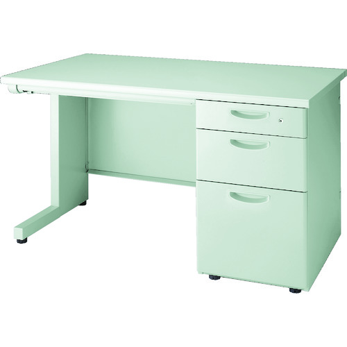 【送料別途】【直送品】ナイキ 片袖デスク 1200×700×700 NELD127B-AWH
