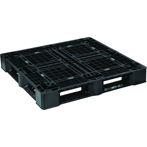 【貨物輸送別途】【直送品】NPC 可塑性物質調色板SLB-1111RR 片面四方差し 黒 SLB-1111RR-BK