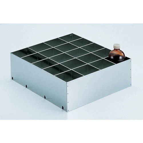 【貨物輸送別途】【直送品】TRUSCO 耐震医薬品庫 SW型用中仕切り板 500ML瓶X20本用 SW-500SS