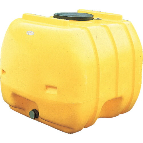 【貨物輸送別途】【直送品】ダイライト Y型ローリー貯蔵タンク 1300L Y1300