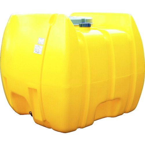 【貨物輸送別途】【直送品】ダイライト Y型ローリー貯蔵タンク 2000L Y2000