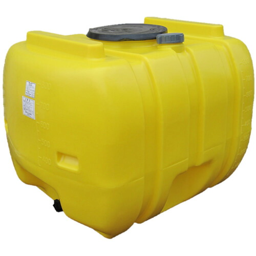 【貨物輸送別途】【直送品】ダイライト Y型ローリー貯蔵タンク 800L Y800