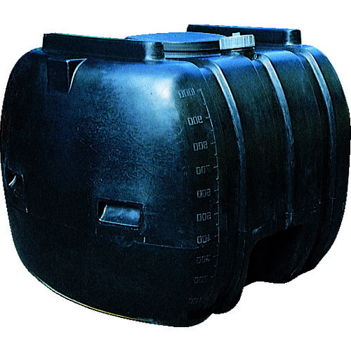 【貨物輸送別途】【直送品】ダイライト YB型 黒いこと ローリー貯蔵タンク 1000L YB1000