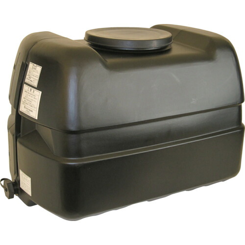 【貨物輸送別途】【直送品】ダイライト YB型 黒いこと ローリー貯蔵タンク 200L YB200