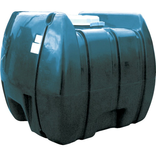 【送料別途】【直送品】ダイライト YB型 黒色 ローリータンク 2000L YB2000