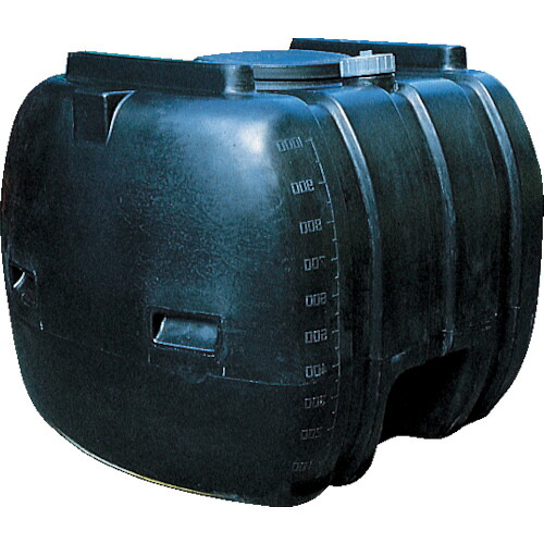 【貨物輸送別途】【直送品】ダイライト YB型 黒いこと ローリー貯蔵タンク 800L YB800