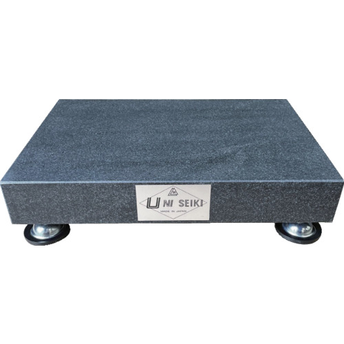 【送料別途】【直送品】ユニ 石定盤 脚付 TLO-3045