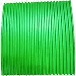 【貨物輸送別途】【直送品】YOTSUGI 耐電天然ゴム板 緑であること B山 6T×1M×1M YS-231-02-04
