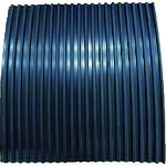 【貨物輸送別途】【直送品】YOTSUGI 耐電天然ゴム板 黒いこと B山 10T×1M×1M YS-231-03-02