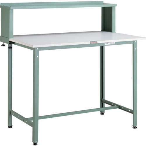 【貨物輸送別途】【直送品】TRUSCO HAE型立御役目台 900X600XH900 上棚付 HAE-0960YURB