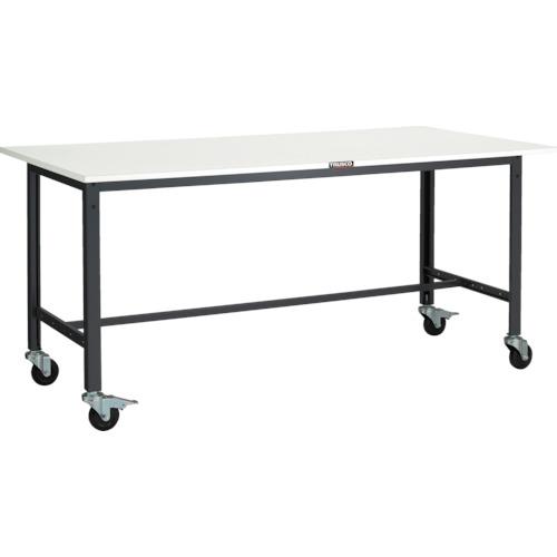 【貨物輸送別途】【直送品】TRUSCO LEWR型御役目台 1800X900 φ100キャスター付 LEWR-1809C100