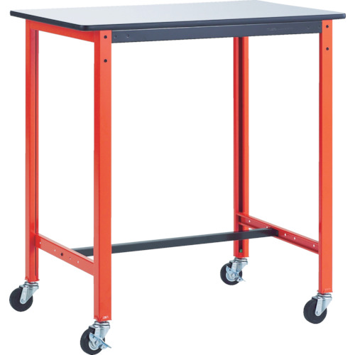 【貨物輸送別途】【直送品】TRUSCO TFAE型立御役目台 900X600 φ75キャスター付 TFAE-0960C75