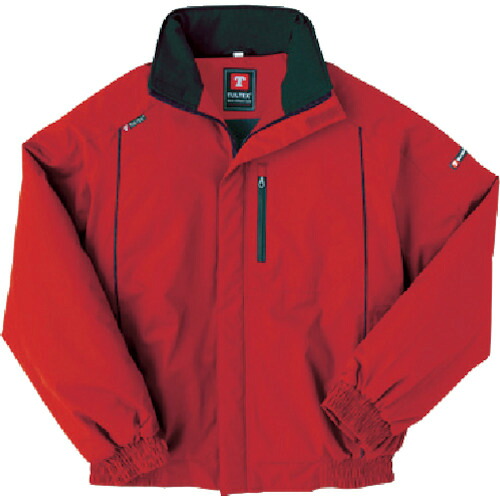 アイトス 防風防寒ブルゾン TULTEX レッド L AZ-8476-009-L 6,656円