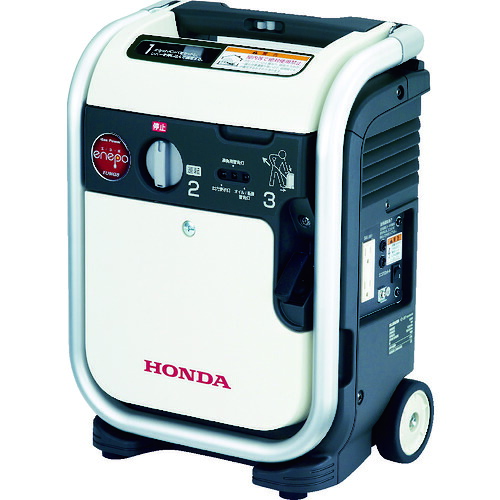 【防災NAVI2024】【送料別途】【直送品】HONDA 正弦波インバーター搭載発電機 エネポ 900VA(交流専用) EU9IGBJNT