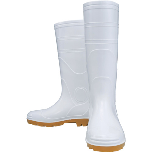 おたふく 安全耐油長靴 白 27.0 JW709-WH-270 4,955円