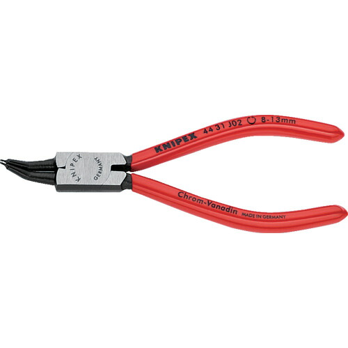 KNIPEX 4431-J02 穴用スナップリングプライヤー 45度 4431-J02