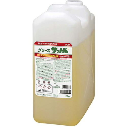 【貨物輸送別途】【直送品】百獣の王 グリースサットル 20kg GRSST20J
