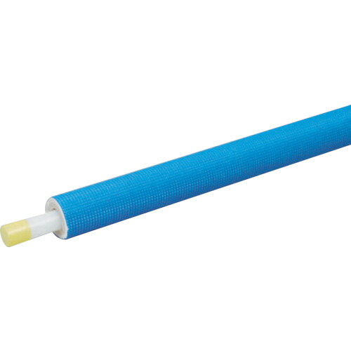 【貨物輸送別途】【直送品】クボタケミックス 防御すること材付掛けわたすポリエチレン管 20X3M-5MM青 PEX 20X3M-5B