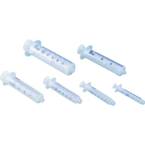 HENKE ルアーロックオールプラスチックシリンジ20mL 1箱(袋)\u003d100本 A8420-LL