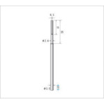 ナカニシ ペーパーマンドレール (1Pk(袋)\u003d10本入) 37114 研磨工具-DIY・工具-ディスクサンダー