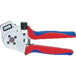 KNIPEX 9752-65DG デジタル圧着プライヤー 9752-65DG